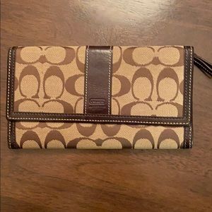 Authentic Coach Wallet